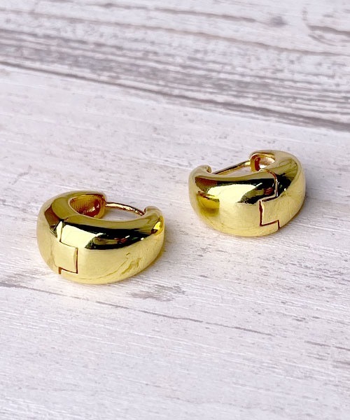 LUGG NAGG（ラグナグ）の「【LUGG NAGG】ドロップフープピアス（ピアス（両耳用）・レディース・ゴールド/シルバー・FREE）」の13枚目の写真