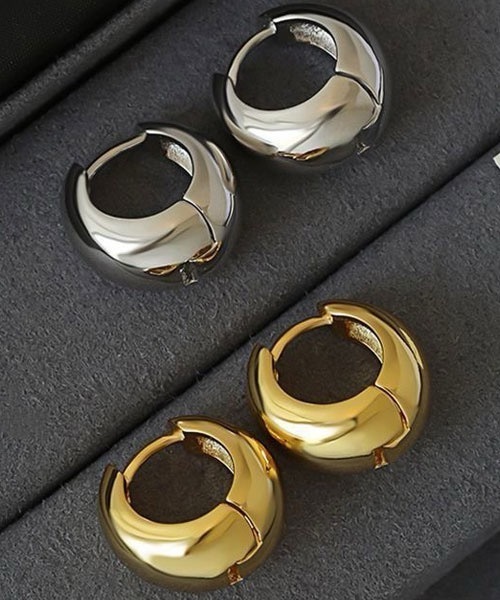 LUGG NAGG（ラグナグ）の「【LUGG NAGG】ドロップフープピアス（ピアス（両耳用）・レディース・ゴールド/シルバー・FREE）」の15枚目の写真