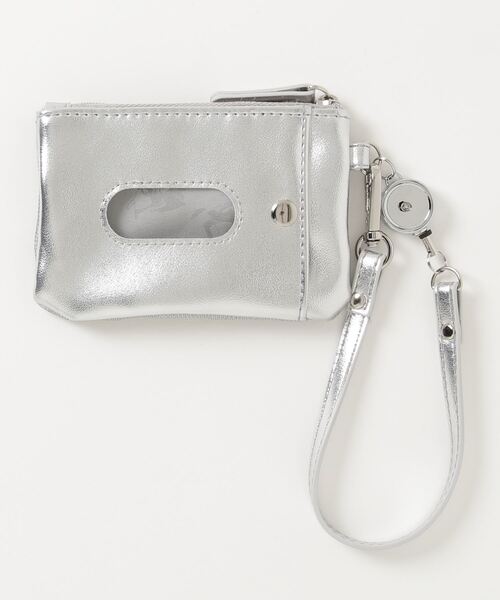 FUNALIVE(ファンアライブ)の「モンスターパスケース(パスケース・レディース・ブルー/シルバー/ブラック/グリーン/ピンク/ブラック系/ブルー系/ピンク系/グリーン系/アイボリー系/オレンジ系・FREE)」の17枚目の写真