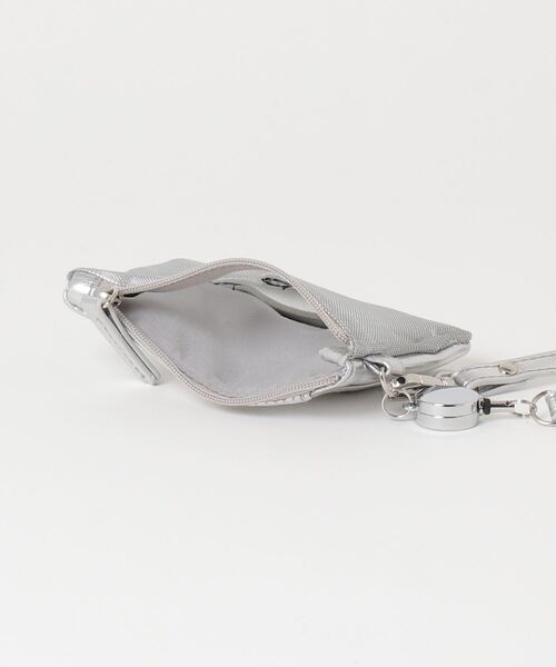 FUNALIVE(ファンアライブ)の「モンスターパスケース(パスケース・レディース・ブルー/シルバー/ブラック/グリーン/ピンク/ブラック系/ブルー系/ピンク系/グリーン系/アイボリー系/オレンジ系・FREE)」の12枚目の写真