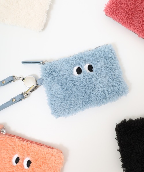 FUNALIVE(ファンアライブ)の「モンスターパスケース(パスケース・レディース・ブルー/シルバー/ブラック/グリーン/ピンク/ブラック系/ブルー系/ピンク系/グリーン系/アイボリー系/オレンジ系・FREE)」の8枚目の写真