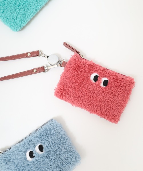 FUNALIVE(ファンアライブ)の「モンスターパスケース(パスケース・レディース・ブルー/シルバー/ブラック/グリーン/ピンク/ブラック系/ブルー系/ピンク系/グリーン系/アイボリー系/オレンジ系・FREE)」の9枚目の写真