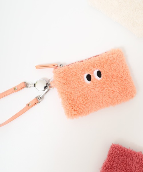 FUNALIVE(ファンアライブ)の「モンスターパスケース(パスケース・レディース・ブルー/シルバー/ブラック/グリーン/ピンク/ブラック系/ブルー系/ピンク系/グリーン系/アイボリー系/オレンジ系・FREE)」の10枚目の写真