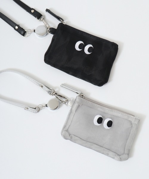 FUNALIVE(ファンアライブ)の「モンスターパスケース(パスケース・レディース・ブルー/シルバー/ブラック/グリーン/ピンク/ブラック系/ブルー系/ピンク系/グリーン系/アイボリー系/オレンジ系・FREE)」の11枚目の写真