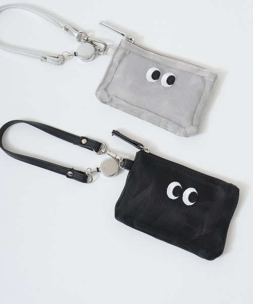 FUNALIVE(ファンアライブ)の「モンスターパスケース(パスケース・レディース・ブルー/シルバー/ブラック/グリーン/ピンク/ブラック系/ブルー系/ピンク系/グリーン系/アイボリー系/オレンジ系・FREE)」の2枚目の写真