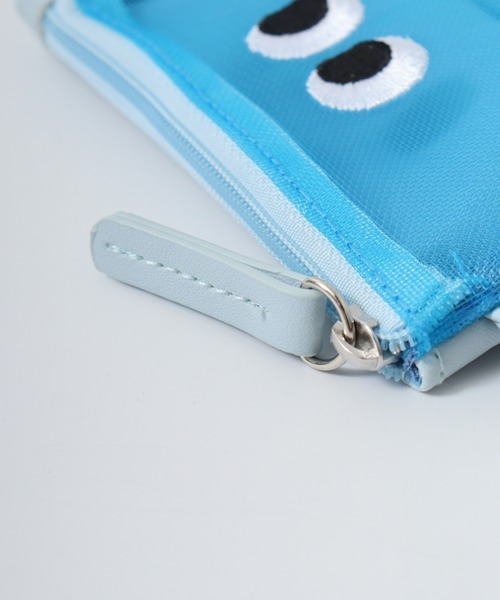 FUNALIVE(ファンアライブ)の「モンスターパスケース(パスケース・レディース・ブルー/シルバー/ブラック/グリーン/ピンク/ブラック系/ブルー系/ピンク系/グリーン系/アイボリー系/オレンジ系・FREE)」の22枚目の写真