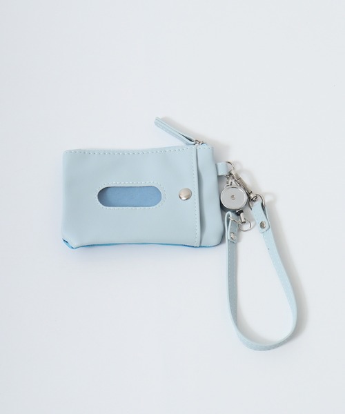 FUNALIVE(ファンアライブ)の「モンスターパスケース(パスケース・レディース・ブルー/シルバー/ブラック/グリーン/ピンク/ブラック系/ブルー系/ピンク系/グリーン系/アイボリー系/オレンジ系・FREE)」の14枚目の写真