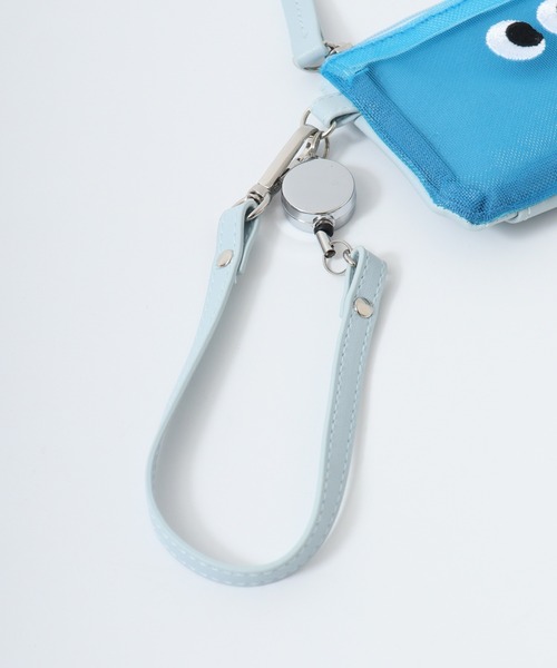 FUNALIVE(ファンアライブ)の「モンスターパスケース(パスケース・レディース・ブルー/シルバー/ブラック/グリーン/ピンク/ブラック系/ブルー系/ピンク系/グリーン系/アイボリー系/オレンジ系・FREE)」の13枚目の写真