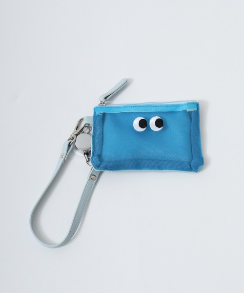 FUNALIVE(ファンアライブ)の「モンスターパスケース(パスケース・レディース・ブルー/シルバー/ブラック/グリーン/ピンク/ブラック系/ブルー系/ピンク系/グリーン系/アイボリー系/オレンジ系・FREE)」の20枚目の写真