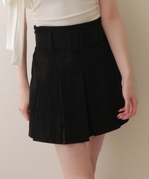 corduroy pleats mini skirt/コーデュロイプリーツミニスカート