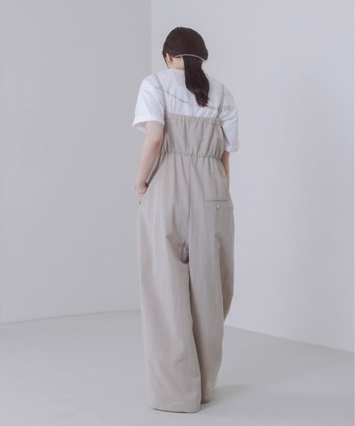 新品✨Eimee Law ボックスタックキャミサロペット　スミクロ　フリーサイズ 92667237b_b_104_500.jpg
