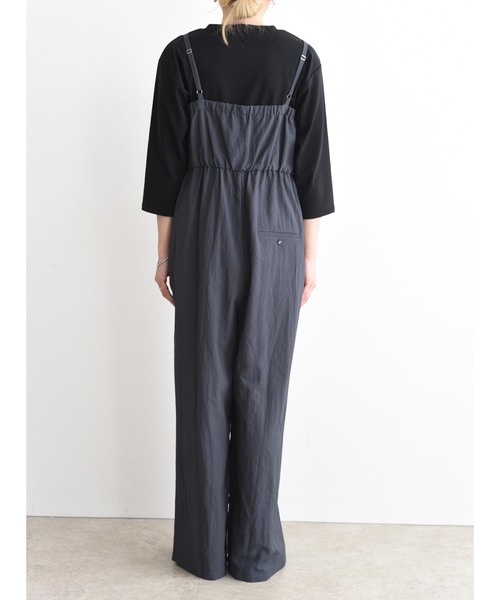 新品✨Eimee Law ボックスタックキャミサロペット　スミクロ　フリーサイズ 92667237b_b_104_500.jpg