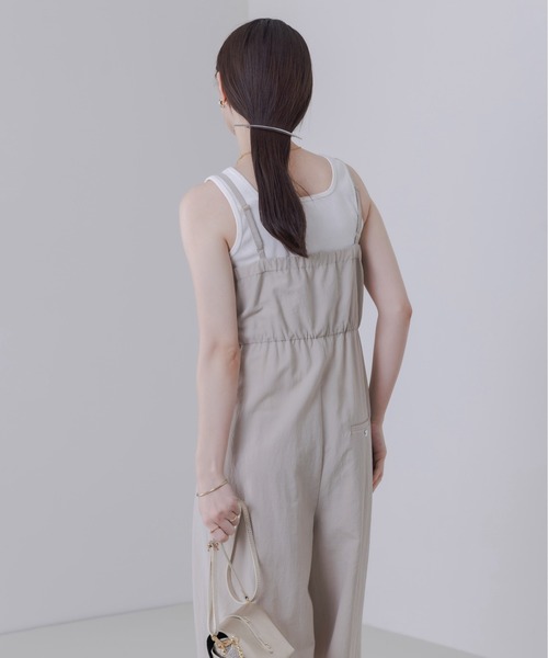 Eimee Law ボックスタックキャミサロペット　スミクロ ボックスタックキャミサロペット Eimee Law│Eimee Law