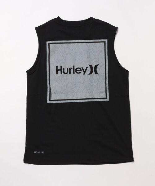 Hurley (ハーレー)の「【Hurley/ハーレー】水陸両用ラッシュタンクトップ バックプリント UPF50+ 吸汗速乾 ファントム PHANTOM SQUARE LOGO OVRSZD SL(ラッシュガード・メンズ・カーキブラウン/ブラック/ホワイト/グレー系その他/ブラック系その他/ホワイト系その他・MEDIUM/SMALL/LARGE/X-LARGE)」の18枚目の写真