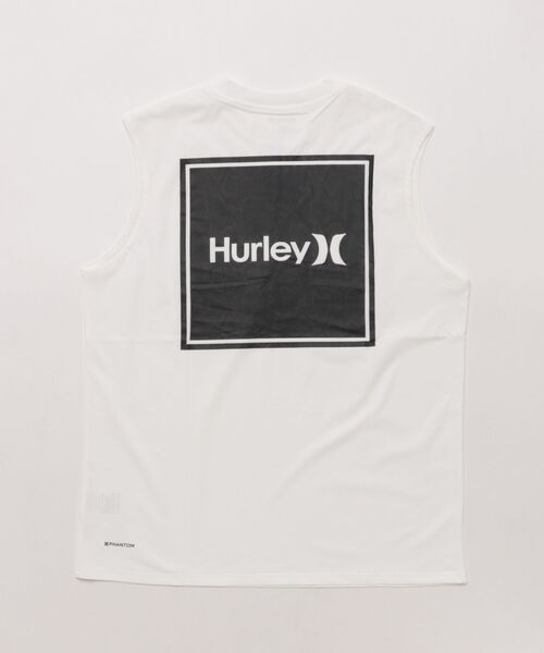 Hurley (ハーレー)の「【Hurley/ハーレー】水陸両用ラッシュタンクトップ バックプリント UPF50+ 吸汗速乾 ファントム PHANTOM SQUARE LOGO OVRSZD SL(ラッシュガード・メンズ・カーキブラウン/ブラック/ホワイト/グレー系その他/ブラック系その他/ホワイト系その他・MEDIUM/SMALL/LARGE/X-LARGE)」の19枚目の写真