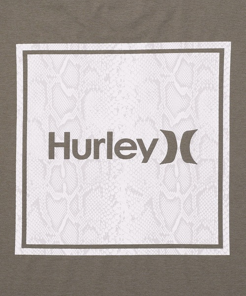 Hurley (ハーレー)の「【Hurley/ハーレー】水陸両用ラッシュタンクトップ バックプリント UPF50+ 吸汗速乾 ファントム PHANTOM SQUARE LOGO OVRSZD SL(ラッシュガード・メンズ・カーキブラウン/ブラック/ホワイト/グレー系その他/ブラック系その他/ホワイト系その他・MEDIUM/SMALL/LARGE/X-LARGE)」の8枚目の写真