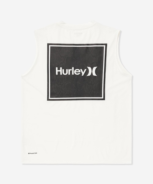 Hurley (ハーレー)の「【Hurley/ハーレー】水陸両用ラッシュタンクトップ バックプリント UPF50+ 吸汗速乾 ファントム PHANTOM SQUARE LOGO OVRSZD SL(ラッシュガード・メンズ・カーキブラウン/ブラック/ホワイト/グレー系その他/ブラック系その他/ホワイト系その他・MEDIUM/SMALL/LARGE/X-LARGE)」の16枚目の写真