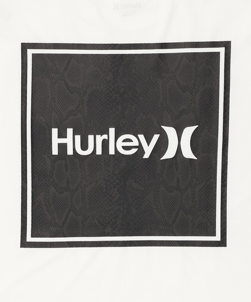 Hurley (ハーレー)の「【Hurley/ハーレー】水陸両用ラッシュタンクトップ バックプリント UPF50+ 吸汗速乾 ファントム PHANTOM SQUARE LOGO OVRSZD SL(ラッシュガード・メンズ・カーキブラウン/ブラック/ホワイト/グレー系その他/ブラック系その他/ホワイト系その他・MEDIUM/SMALL/LARGE/X-LARGE)」の14枚目の写真