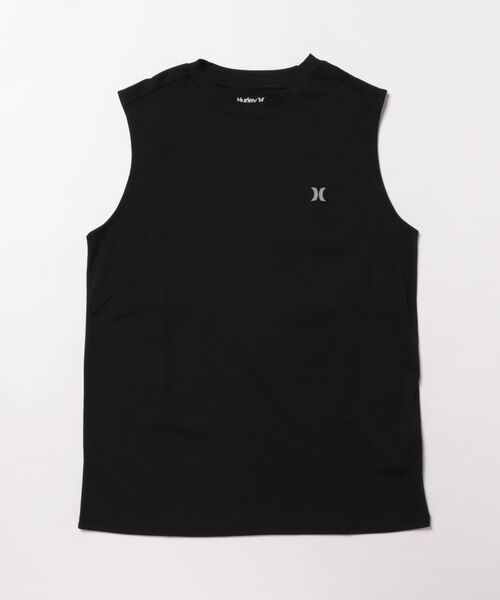 Hurley (ハーレー)の「【Hurley/ハーレー】水陸両用ラッシュタンクトップ バックプリント UPF50+ 吸汗速乾 ファントム PHANTOM SQUARE LOGO OVRSZD SL(ラッシュガード・メンズ・カーキブラウン/ブラック/ホワイト/グレー系その他/ブラック系その他/ホワイト系その他・MEDIUM/SMALL/LARGE/X-LARGE)」の7枚目の写真