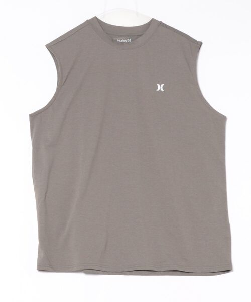 Hurley (ハーレー)の「【Hurley/ハーレー】水陸両用ラッシュタンクトップ バックプリント UPF50+ 吸汗速乾 ファントム PHANTOM SQUARE LOGO OVRSZD SL(ラッシュガード・メンズ・カーキブラウン/ブラック/ホワイト/グレー系その他/ブラック系その他/ホワイト系その他・MEDIUM/SMALL/LARGE/X-LARGE)」の17枚目の写真