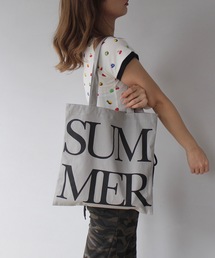 【SANSeLF】 summerトートバッグ sana25s035