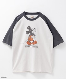Disney ミッキープリントTee