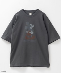 Disney ミッキープリントTee