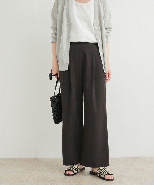 大人気新品  セール】『再入荷』レーヨンコットンイージーパンツ（その他 パンツ