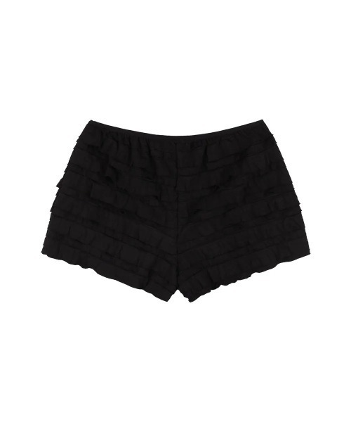 FANCY CLUB（ファンシークラブ）の「A'GEM/9 × .kom 『 FANCY CLUB/ファンシークラブ』 BREEZE CANCAN MINI SHORTS/ブリーズ カンカンミニ ショーツ（その他パンツ・レディース・アイボリー/ブラック・FREE）」の8枚目の写真