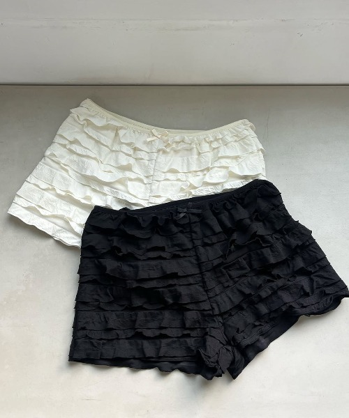 【FANCY CLUB】人気/送料関税込★ BREEZE CANCAN MINI SHORTS ★ FANCY CLUB】BREEZE CANCAN MINI SHORTS | OUR BRAND,FANCY CLUB