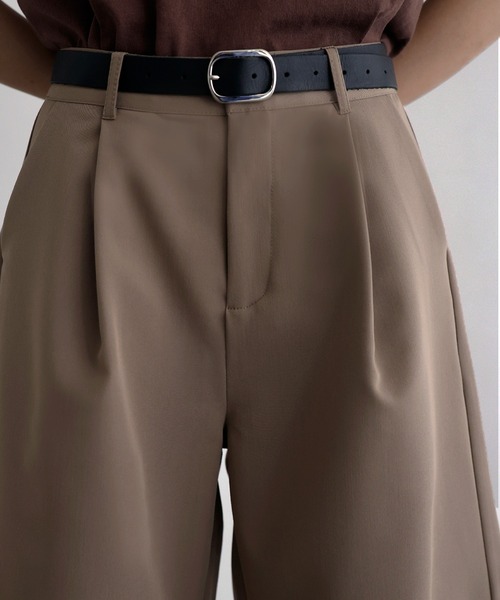 タックハーフパンツ（その他パンツ）｜hellam（へラム）のファッション