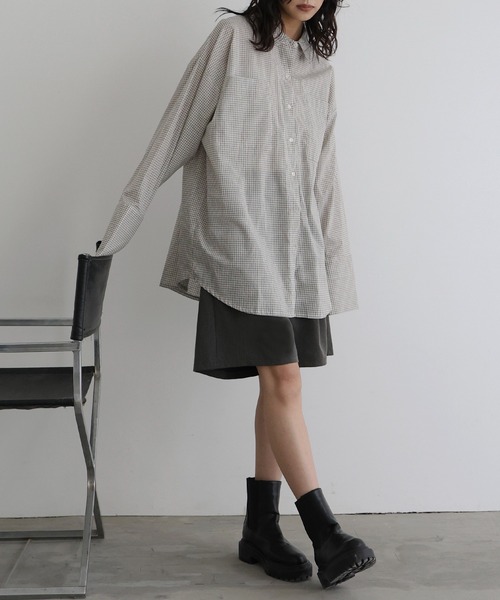 タックハーフパンツ（その他パンツ）｜hellam（へラム）のファッション