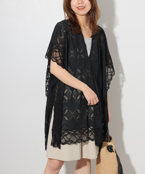 PROVOKE (プロヴォーク)の「《追加》【PROVOKE/プロヴォーク】Poncho ブラウス(シャツ/ブラウス・レディース・アイボリー/ブラック・FREE)」の13枚目の写真