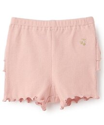 1分丈バックフリルレギンス