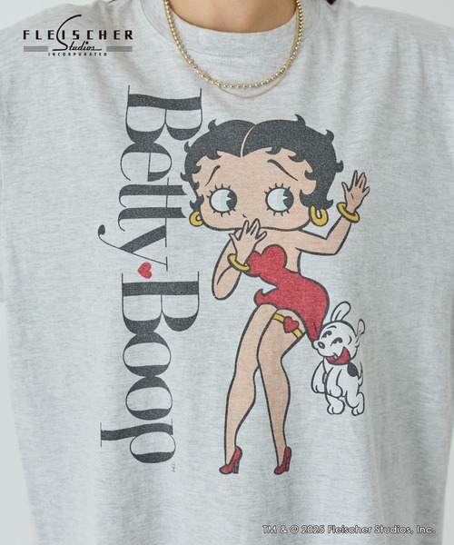 GOOD ROCK SPEED】BETTY BOOP TEE（Tシャツ/カットソー）｜GOOD