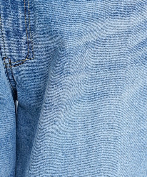 YANUK(ヤヌーク)の「ルーズバギー "KATE"(デニムパンツ・レディース・サックスブルー・26inch/25inch/24inch/23inch/22inch/21inch/27inch)」の14枚目の写真