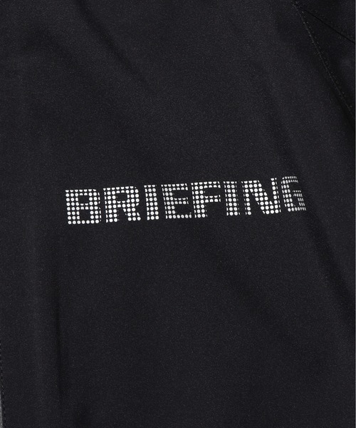 BRIEFING(ブリーフィング)の「BRIEFING/ブリーフィング MS WATER PROOF FZ JACKET(ブルゾン・メンズ・グレー・XL/L)」の6枚目の写真