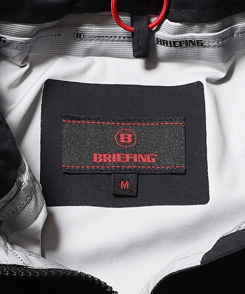 【定価75,900円・新品】ブリーフィング BRIEFING 防水浸透ジャケット BRIEFING GOLF／ブリーフィングゴルフ】MEN'S WATERPROOF