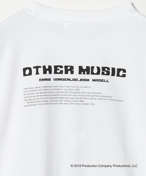 THE MUSIC 音楽が流せるロンT