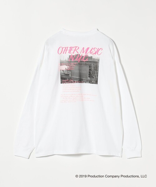 別注】＜OTHER MUSIC＞ロングスリーブ Tシャツ（Tシャツ