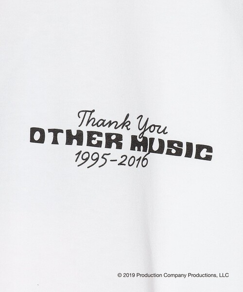 セール】【別注】＜OTHER MUSIC＞ロングスリーブ Tシャツ（T