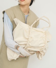 KBF | ビッグショルダーギャザーBAG(ショルダーバッグ)