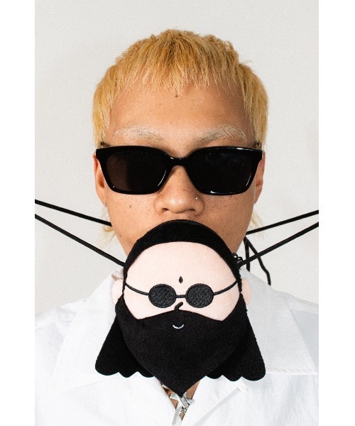【新品・未使用】NISHIMOTO IS THE MOUTH巾着バッグ・ホワイト NISHIMOTO IS THE MOUTH - 【再販売通知受付可能】Drawstring