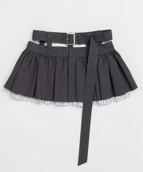 Chino Skirt Belt/チノスカートベルト【MAISON SPECIAL/メゾン