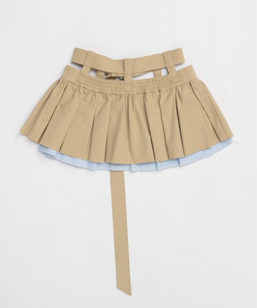 Chino Skirt Belt/チノスカートベルト【MAISON SPECIAL/メゾン
