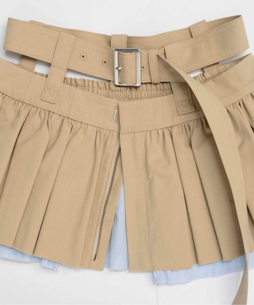 Chino Skirt Belt/チノスカートベルト【MAISON SPECIAL/メゾン