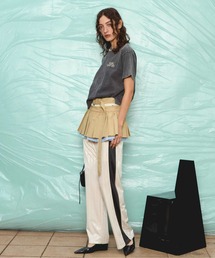 MAISON SPECIAL（メゾンスペシャル）の「Chino Skirt Belt/チノ