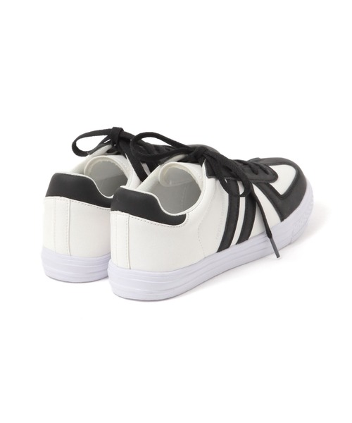 repipi armario（レピピ アルマリオ）の「【晴雨兼用】ハレアメデイリースニーカー（スニーカー・キッズ・グレー/ブラック・LARGE/MEDIUM/SMALL）」の10枚目の写真