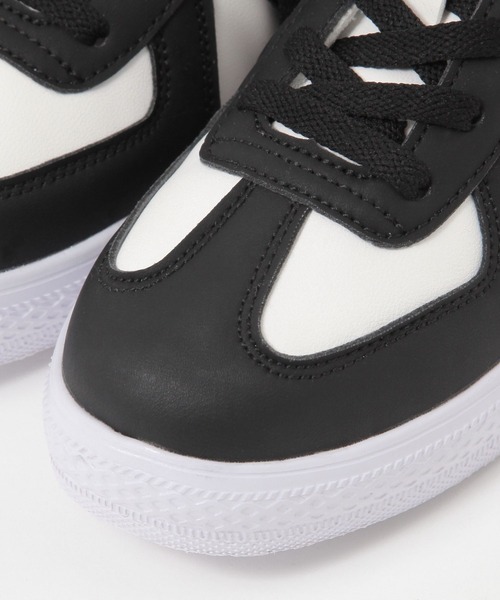 repipi armario（レピピ アルマリオ）の「【晴雨兼用】ハレアメデイリースニーカー（スニーカー・キッズ・グレー/ブラック・LARGE/MEDIUM/SMALL）」の8枚目の写真