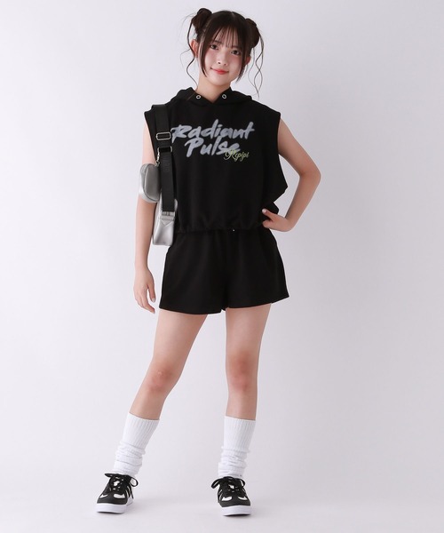 repipi armario（レピピ アルマリオ）の「【晴雨兼用】ハレアメデイリースニーカー（スニーカー・キッズ・グレー/ブラック・LARGE/MEDIUM/SMALL）」の22枚目の写真